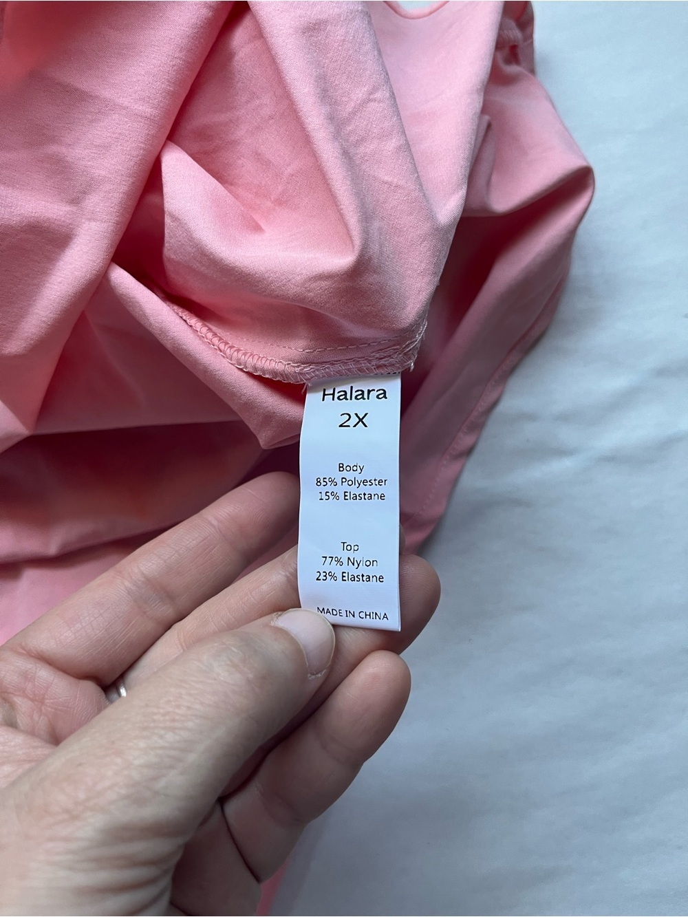 HALARA NEW Breezeful RacerPocket High-Low Flowy MIDI Quick Dry Casual Dress 2X - Picture 10 of 11